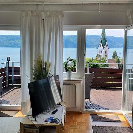 Ferienwohnung Panorama Seesicht ジプリンゲン エクステリア 写真