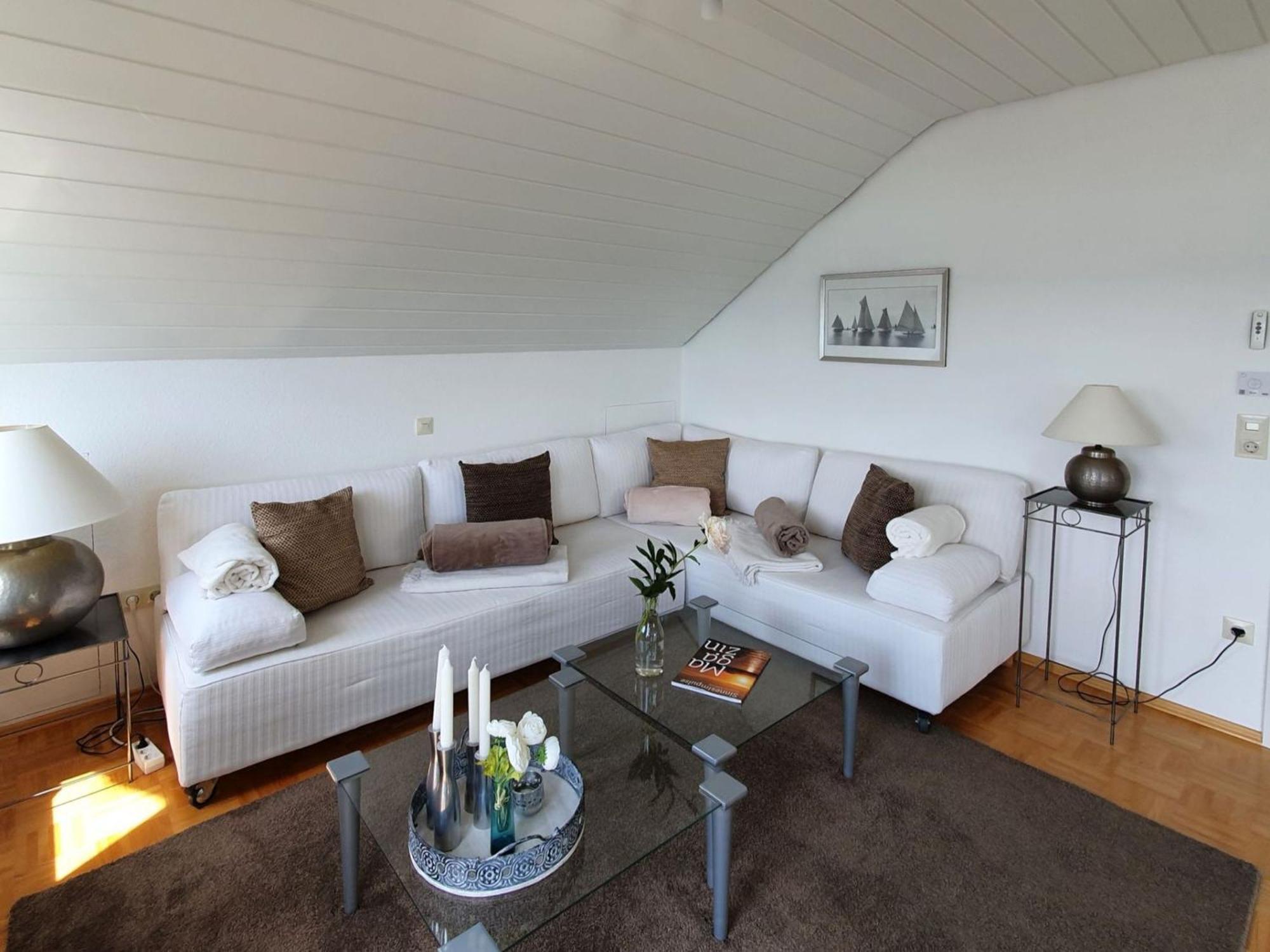 Ferienwohnung Panorama Seesicht ジプリンゲン エクステリア 写真