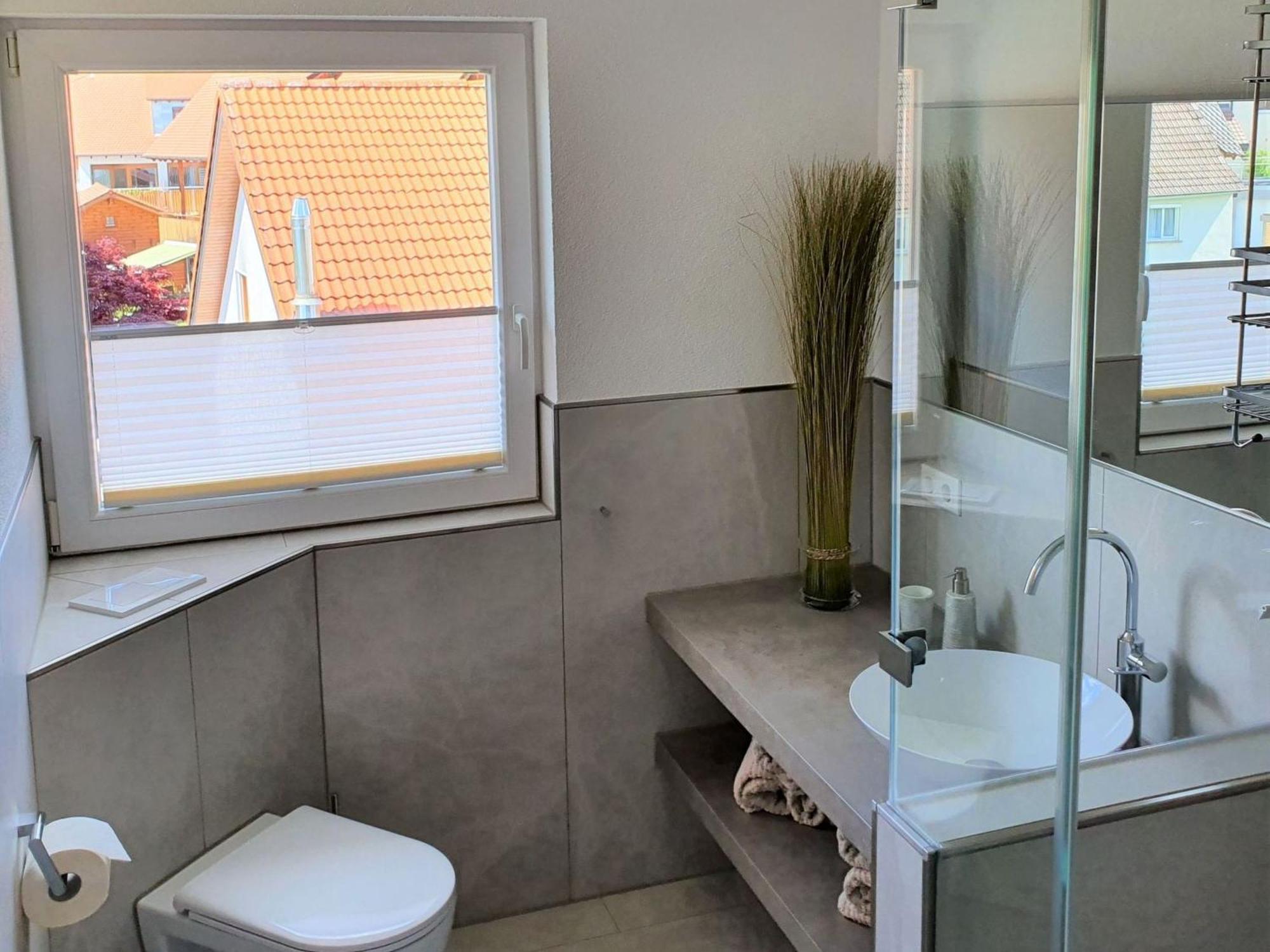 Ferienwohnung Panorama Seesicht ジプリンゲン エクステリア 写真