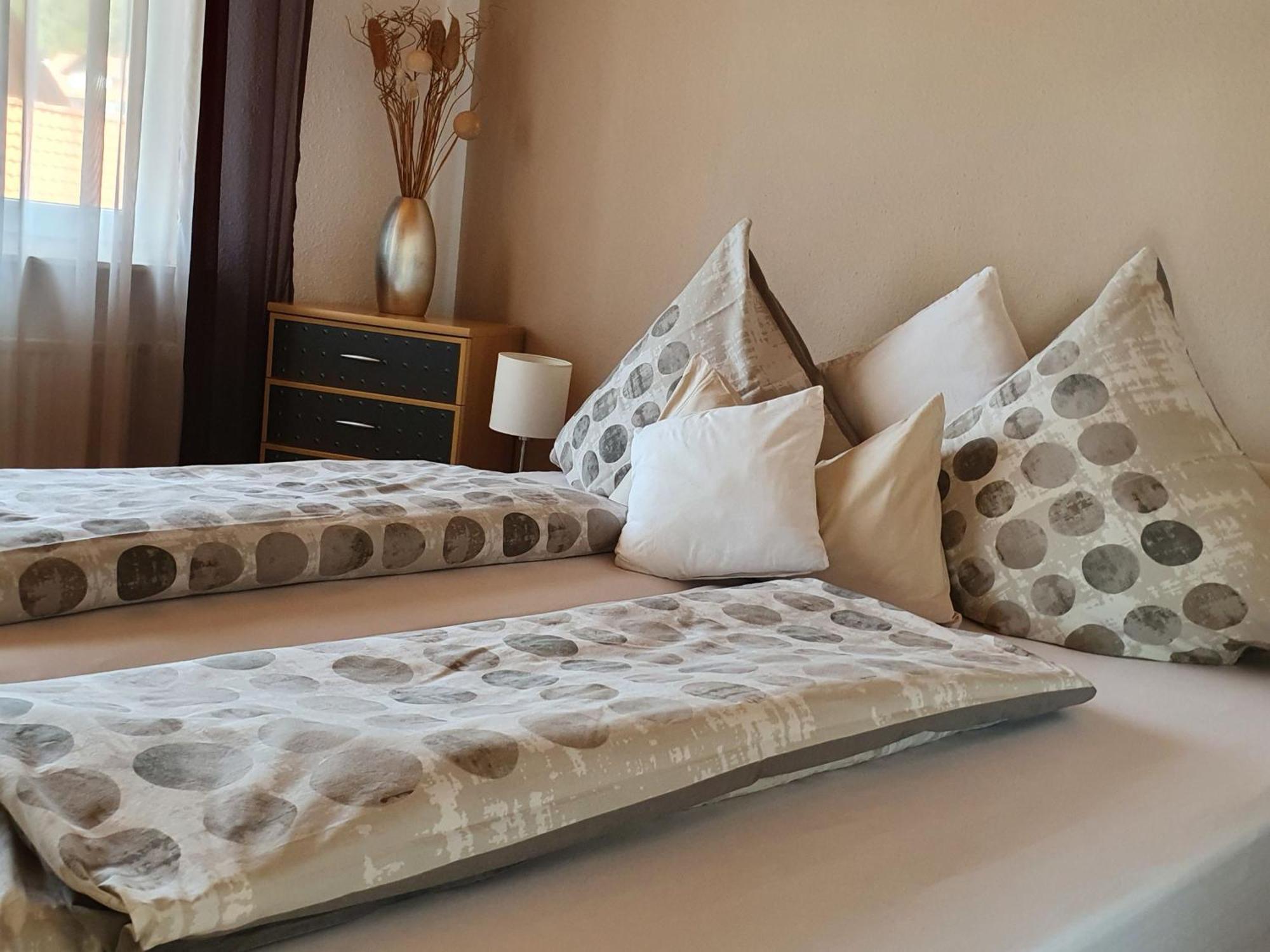 Ferienwohnung Panorama Seesicht ジプリンゲン エクステリア 写真
