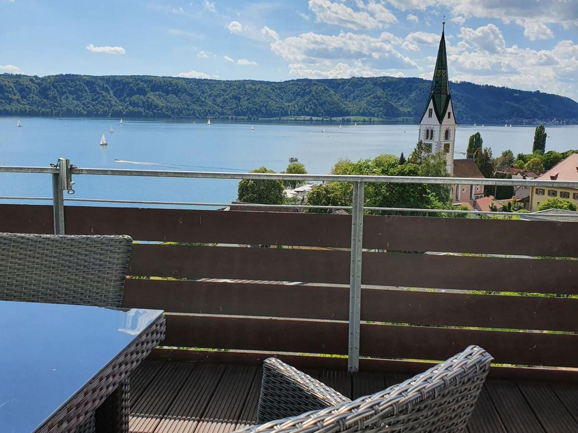 Ferienwohnung Panorama Seesicht ジプリンゲン エクステリア 写真