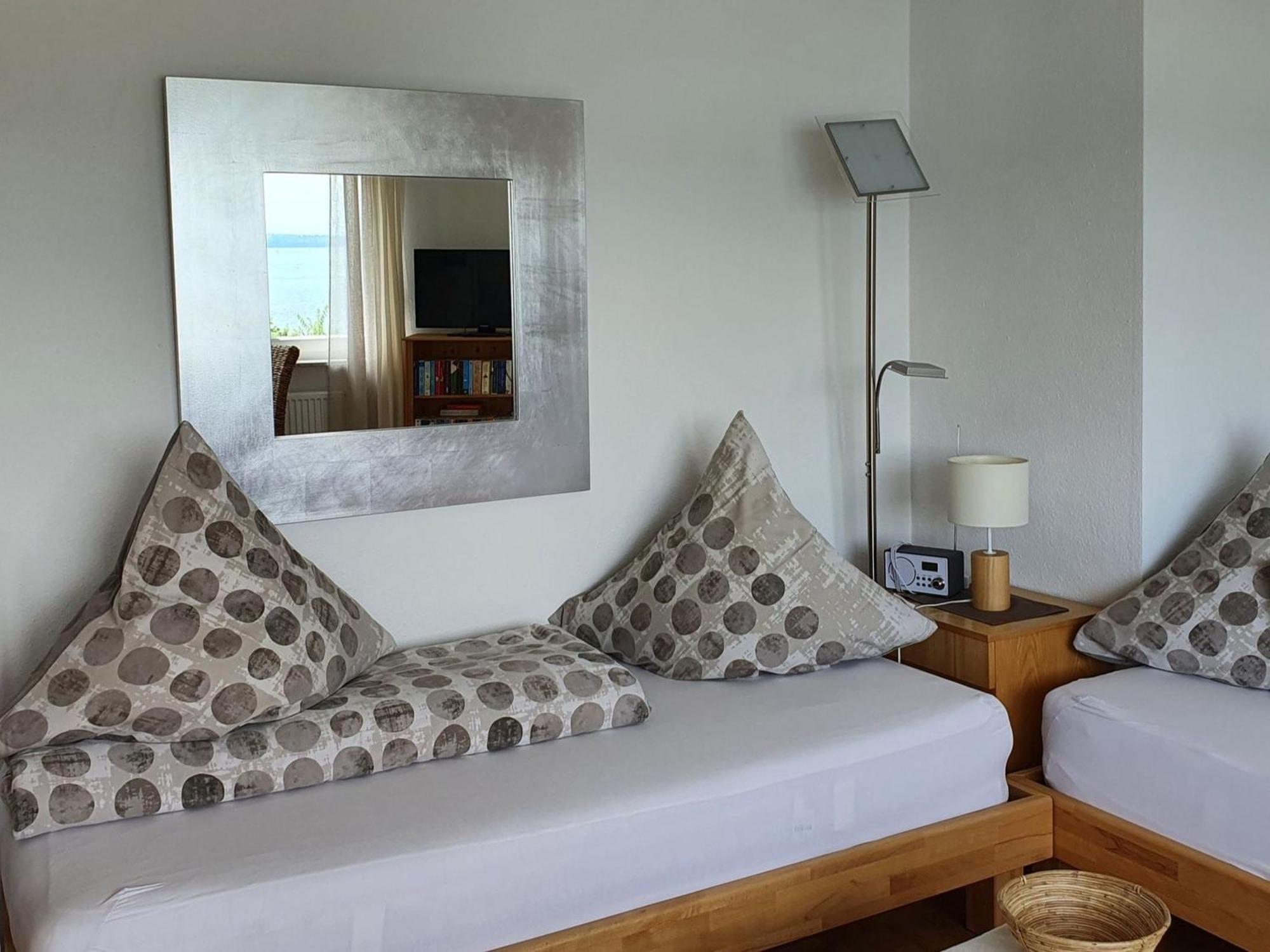 Ferienwohnung Panorama Seesicht ジプリンゲン エクステリア 写真
