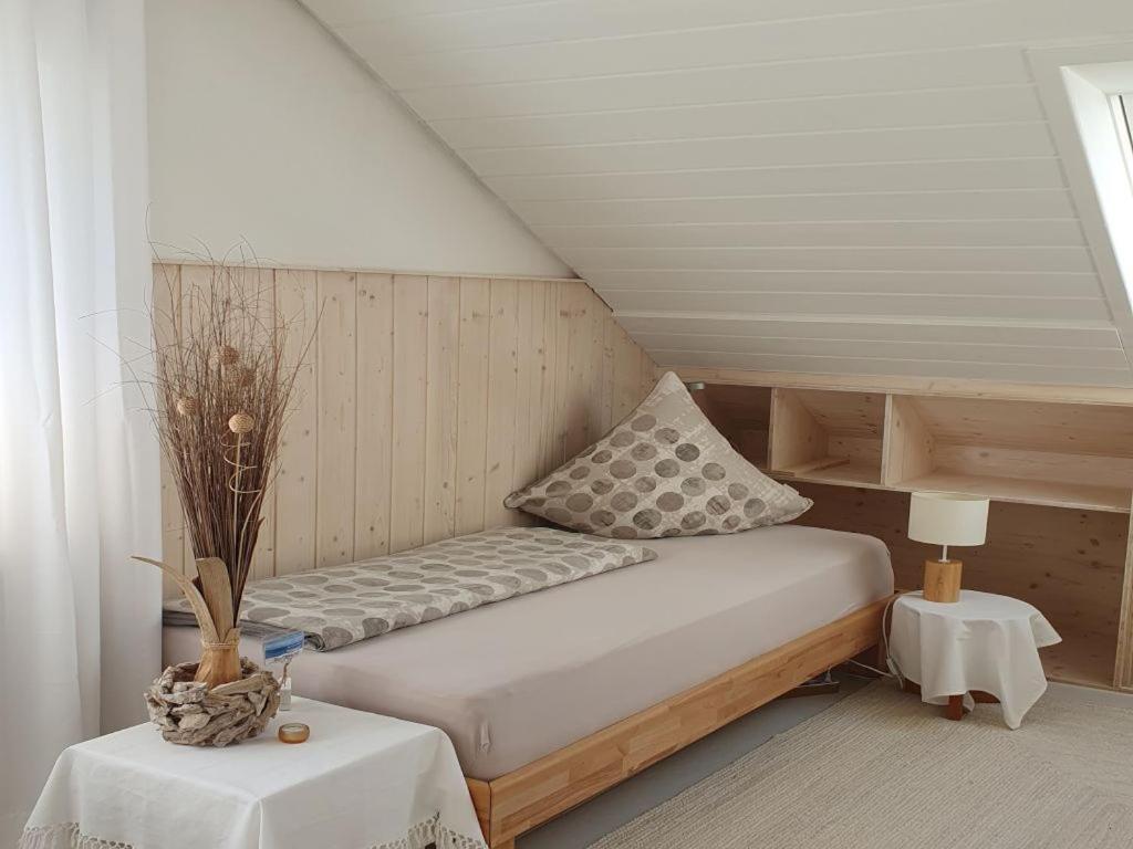 Ferienwohnung Panorama Seesicht ジプリンゲン エクステリア 写真