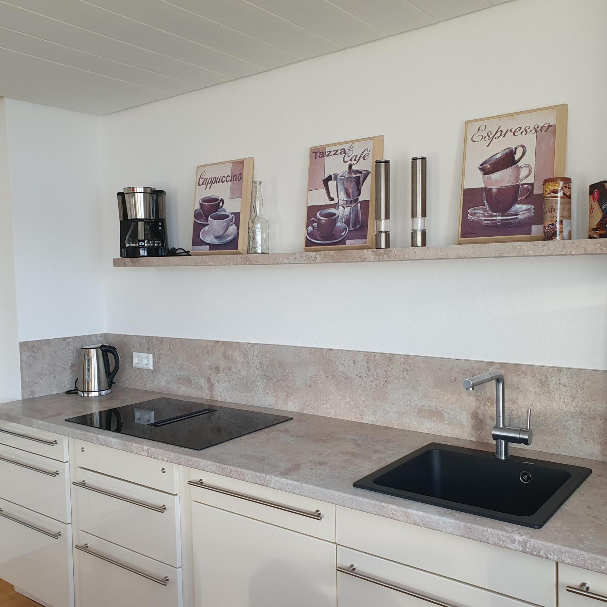 Ferienwohnung Panorama Seesicht ジプリンゲン エクステリア 写真